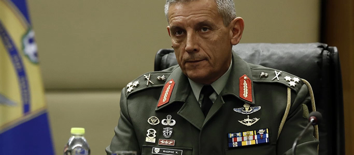 Με τον αν. διοικητή των Συμμαχικών Δυνάμεων στην Ευρώπη επικοινώνησε ο Κ.Φλώρος